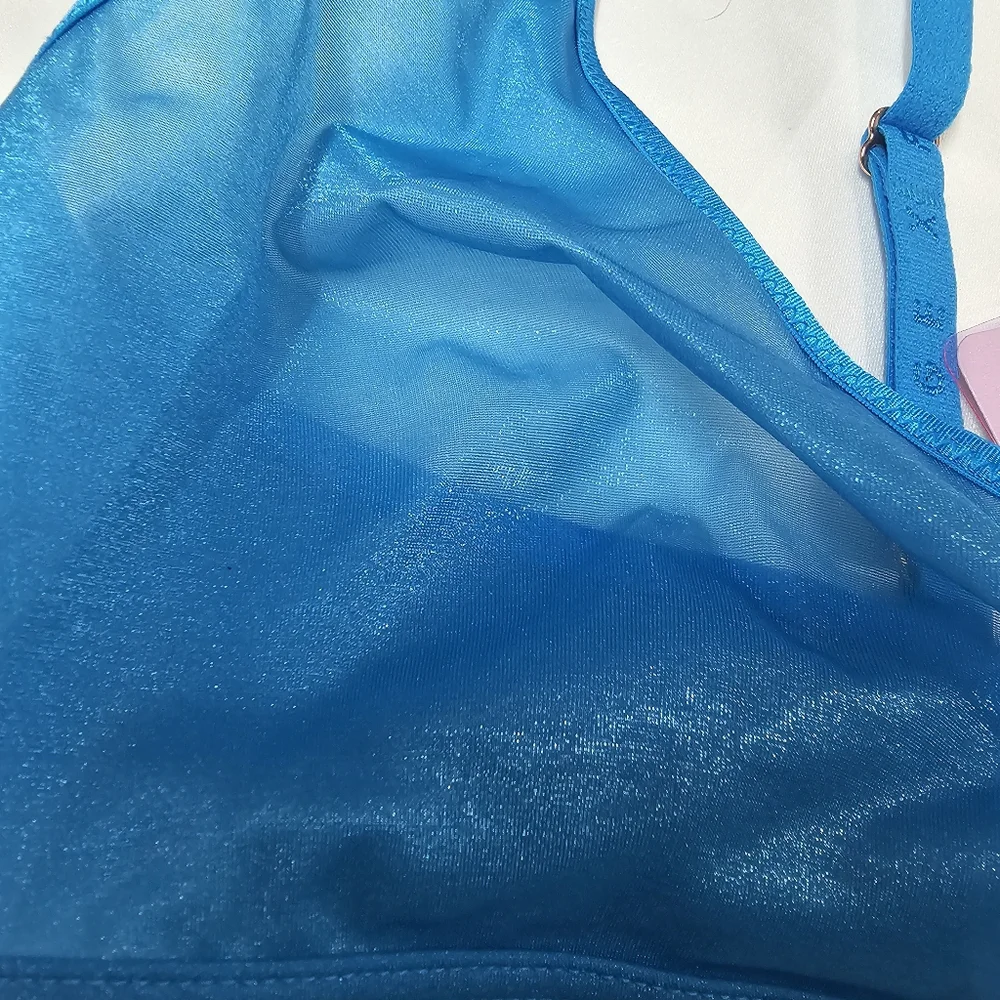 NWT Savage X Fenty Set Blue - Picture 8 of 9